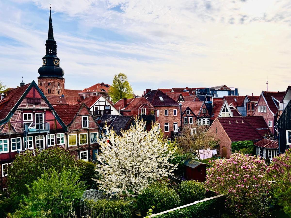 Der Stader Hafenblick Exterior foto